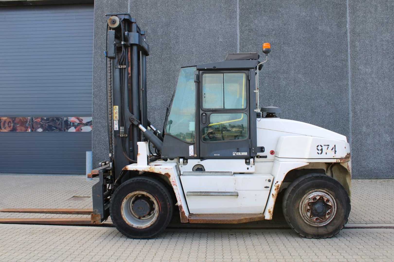 Muletto usato KALMAR DCE120-6 DIESEL VIERRADFRONTSTAPLER (12881613)