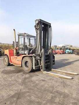 Muletto usato KALMAR DCE150-12 DIESEL VIERRADFRONTSTAPLER (13012568)