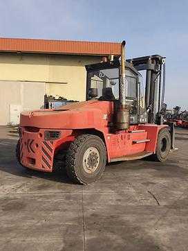 Muletto usato KALMAR DCE150-12 DIESEL VIERRADFRONTSTAPLER (13012568)