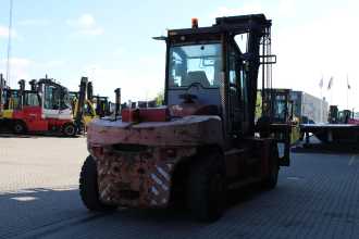 Muletto usato KALMAR DCE160-12 DIESEL VIERRADFRONTSTAPLER (13051172)