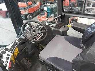 Muletto usato KALMAR DCE50-6 DIESEL VIERRADFRONTSTAPLER (12434659)