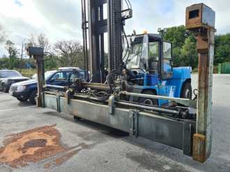 Muletto usato KALMAR DCE70-32E3 - Container DIESEL CONTAINERSTAPLER (13068781) backdrop