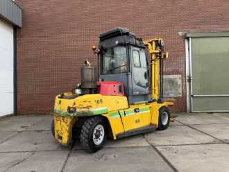 Muletto usato KALMAR DCG 80-9 DIESEL VIERRADFRONTSTAPLER (13025385)