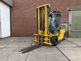 Muletto usato KALMAR DCG 80-9 DIESEL VIERRADFRONTSTAPLER (13025385)