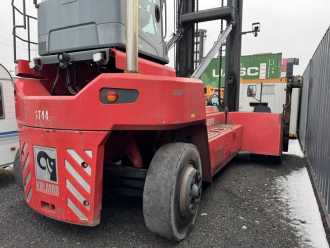 Muletto usato KALMAR DCG100-45ED7 DIESEL CONTAINERSTAPLER (13027325)