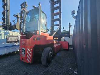 Muletto usato KALMAR DCG100-45ED7 DIESEL CONTAINERSTAPLER (13027325)