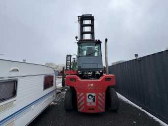 Muletto usato KALMAR DCG100-45ED7 DIESEL CONTAINERSTAPLER (13027325)