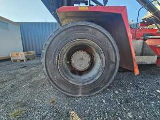 Muletto usato KALMAR DCG100-45ED7 DIESEL CONTAINERSTAPLER (13027325)
