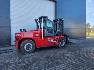 Muletto usato KALMAR DCG150-12 - DREHSITZ DIESEL VIERRADFRONTSTAPLER (13053653)