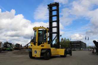 Muletto usato KALMAR DCG90-45ES7 DIESEL CONTAINERSTAPLER (12905067)