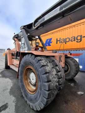 Muletto usato KALMAR DRD450-60C5X DIESEL REACHSTACKER (13075475)