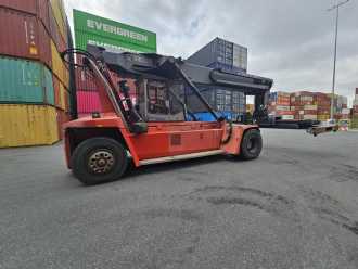 Muletto usato KALMAR DRF100-54S8 DIESEL REACHSTACKER (13067182)