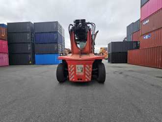 Muletto usato KALMAR DRF100-54S8 DIESEL REACHSTACKER (13067182)