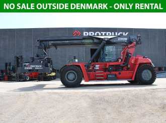 Muletto usato KALMAR DRG450-65S5XE DIESEL REACHSTACKER (12988902) backdrop