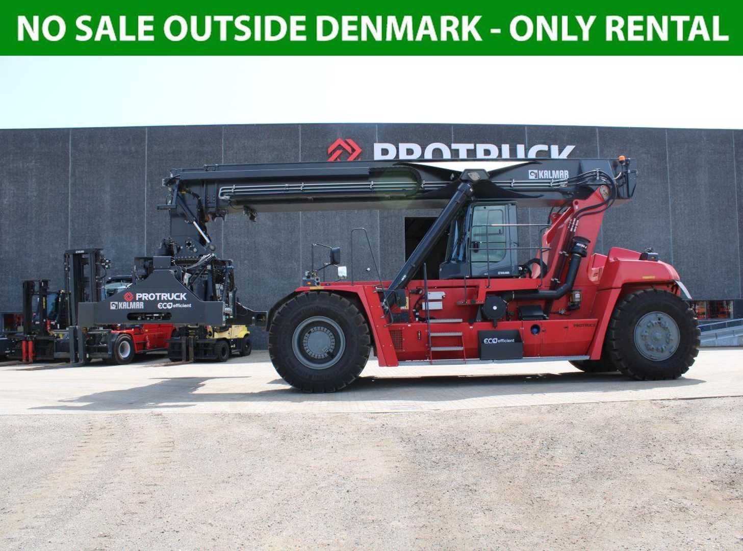 Muletto usato KALMAR DRG450-65S5XE DIESEL REACHSTACKER (12988902)
