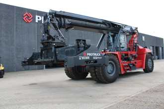 Muletto usato KALMAR DRG450-65S5XE DIESEL REACHSTACKER (12988902)