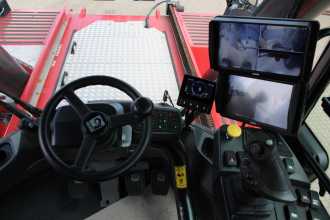 Muletto usato KALMAR DRG450-65S5XE DIESEL REACHSTACKER (12988902)