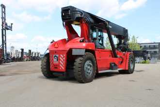 Muletto usato KALMAR DRG450-65S5XE DIESEL REACHSTACKER (12988902)