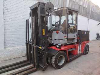 Muletto usato KALMAR ECF 80-900 ELEKTRO VIERRADFRONTSTAPLER (13014789) backdrop