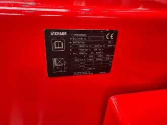 Muletto usato KALMAR ECG 160-12 ELEKTRO VIERRADFRONTSTAPLER (13072125)