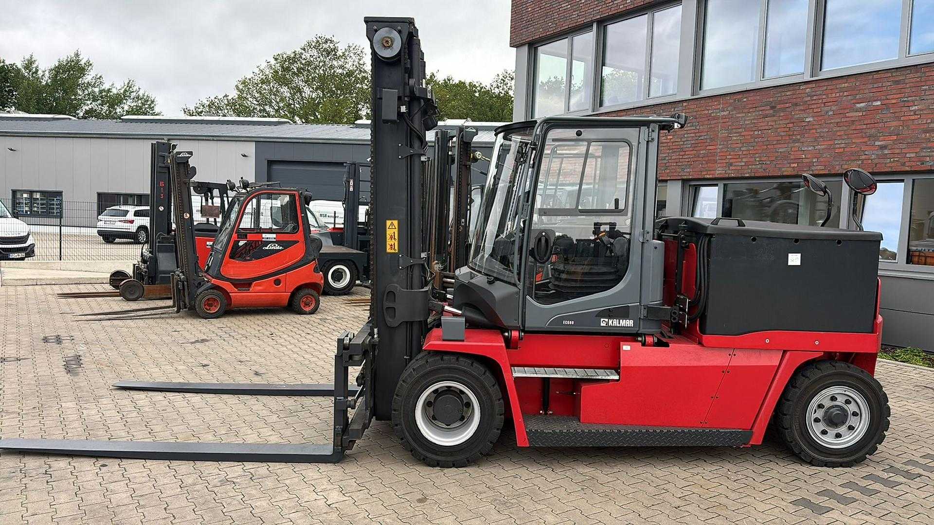 Muletto usato KALMAR ECG 80-9 ELEKTRO VIERRADFRONTSTAPLER (13047762)