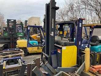 Muletto usato KOMATSU FB16RW-1R ELEKTRO VIERRADFRONTSTAPLER (13063208)