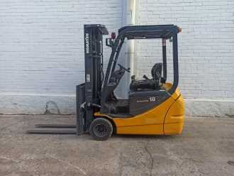 Muletto usato KOMATSU FB18M-12 ELEKTRO DREIRADFRONTSTAPLER (12998174)