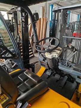 Muletto usato KOMATSU FB20EXL-5 ELEKTRO VIERRADFRONTSTAPLER (12945709)
