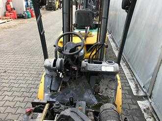 Muletto usato KOMATSU FD25T-16 DIESEL VIERRADFRONTSTAPLER (13063207)