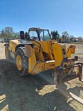 Muletto usato KOMATSU WH609-613-713 DIESEL TELESKOPARMSTAPLER (12958965)