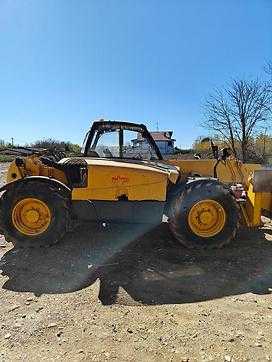 Muletto usato KOMATSU WH609-613-713 DIESEL TELESKOPARMSTAPLER (12958965)