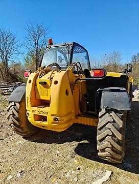 Muletto usato KOMATSU WH609-613-713 DIESEL TELESKOPARMSTAPLER (12958965)