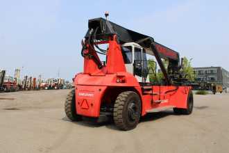 Muletto usato KONECRANES 108 TB6 DIESEL REACHSTACKER (12857143)