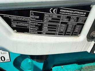 Muletto usato KONECRANES 17-1200 C DIESEL VIERRADFRONTSTAPLER (13058837)