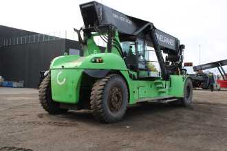 Muletto usato KONECRANES CC4537 CCX4 DIESEL REACHSTACKER (12985155)