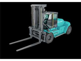 Muletto usato KONECRANES E-VER 16-1200C ELEKTRO VIERRADFRONTSTAPLER (13006517)