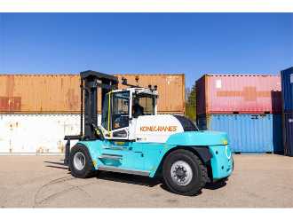 Muletto usato KONECRANES E-VER 16-1200C ELEKTRO VIERRADFRONTSTAPLER (13006517)