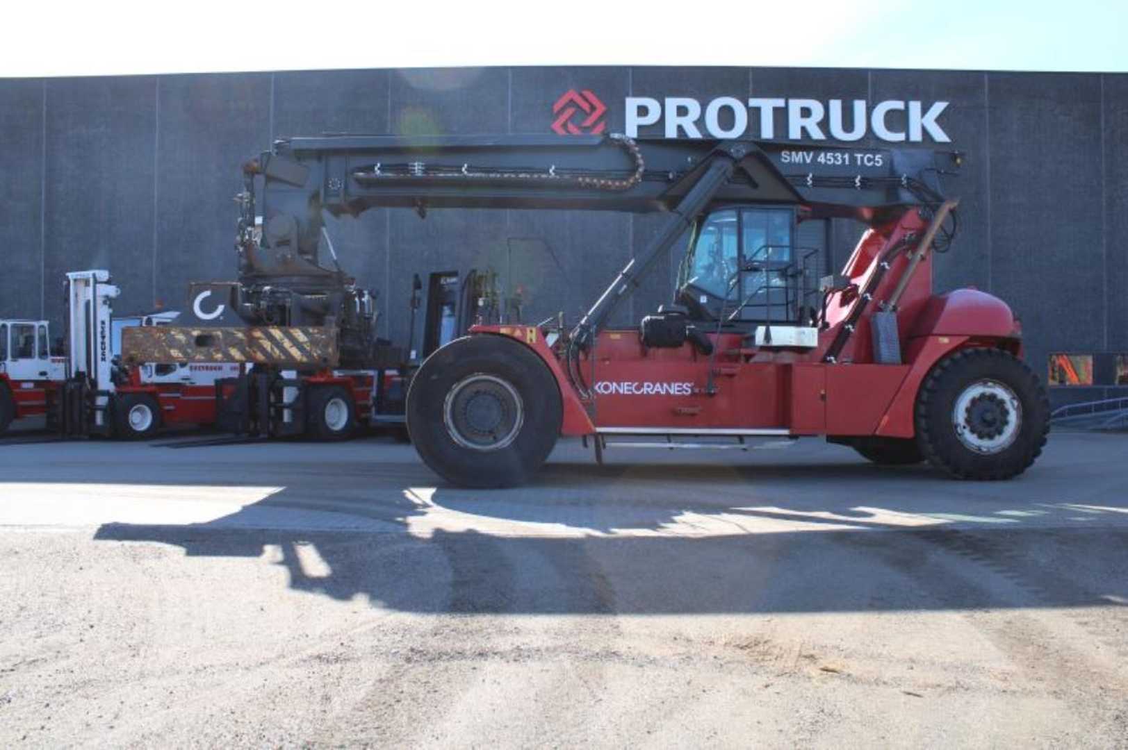 Muletto usato KONECRANES KONECRANES 4531 DIESEL REACHSTACKER (12794614)