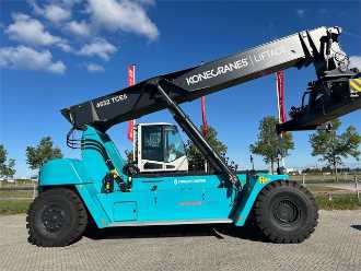 Muletto usato KONECRANES LIFTACE 4532 TCE5 DIESEL REACHSTACKER (13051221) backdrop