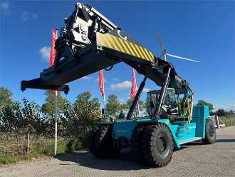 Muletto usato KONECRANES LIFTACE 4532 TCE5 DIESEL REACHSTACKER (13051221)