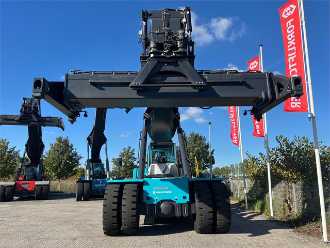 Muletto usato KONECRANES LIFTACE 4532 TCE5 DIESEL REACHSTACKER (13051221)