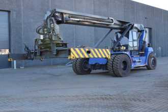 Muletto usato KONECRANES SC108TA6 DIESEL REACHSTACKER (12979175)
