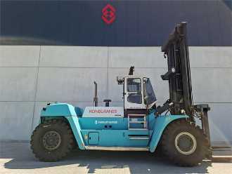 Muletto usato KONECRANES SMV 37-1200B DIESEL VIERRADFRONTSTAPLER (13057583) backdrop