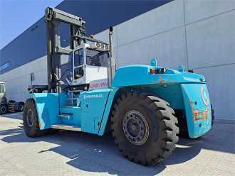 Muletto usato KONECRANES SMV 37-1200B DIESEL VIERRADFRONTSTAPLER (13057583)