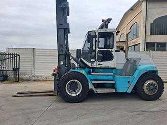Muletto usato KONECRANES SMV12-600B DIESEL VIERRADFRONTSTAPLER (13069943)