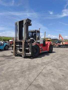 Muletto usato KONECRANES SMV25-1200B DIESEL VIERRADFRONTSTAPLER (13068716) backdrop