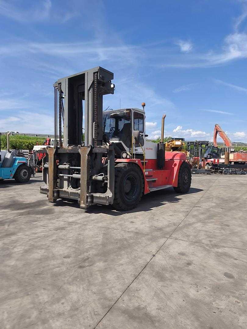 Muletto usato KONECRANES SMV25-1200B DIESEL VIERRADFRONTSTAPLER (13068716)