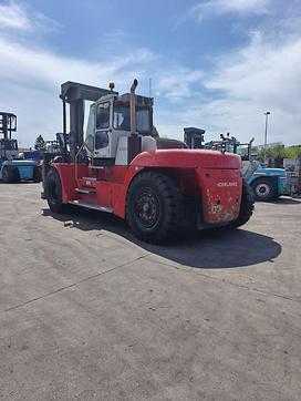 Muletto usato KONECRANES SMV25-1200B DIESEL VIERRADFRONTSTAPLER (13068716)