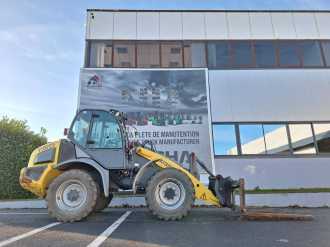 Muletto usato KRAMER 1150 DIESEL WEITERE (12919698)