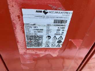 Muletto usato LINCON L12LAP ELEKTRO HOCHHUBWAGENFAHRERSTAND (13061876)